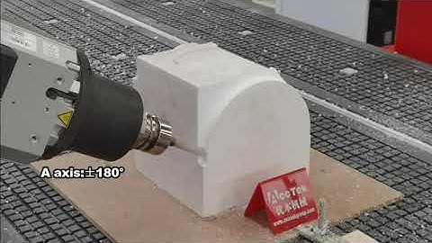 Four-axis engraving machine for large-scale 3d engraving