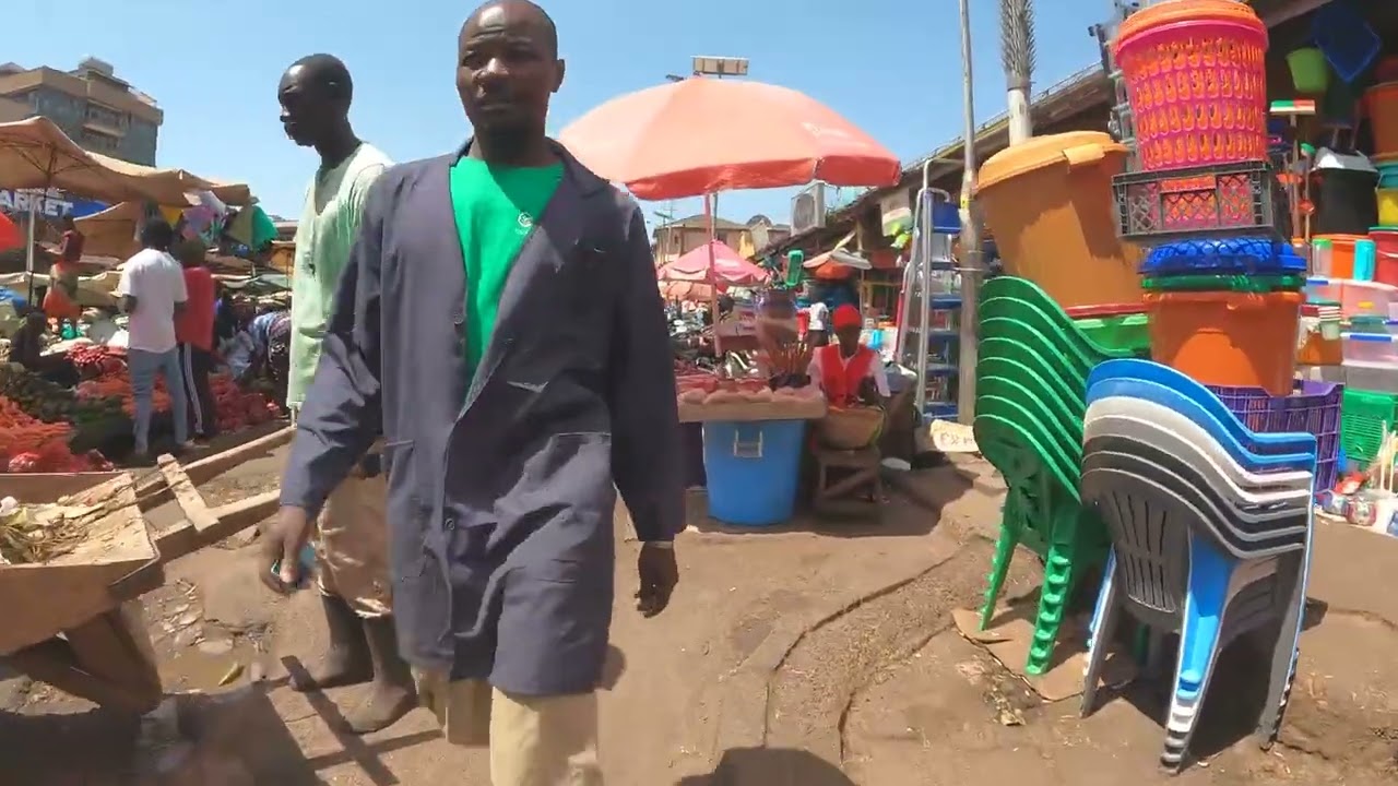 The Streets Of Kampala 