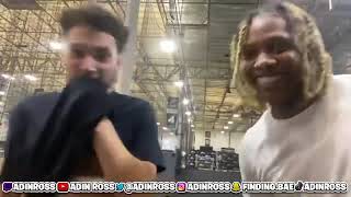 Lil Durk Tells Adin Ross Hes On Kanye West Donda Album