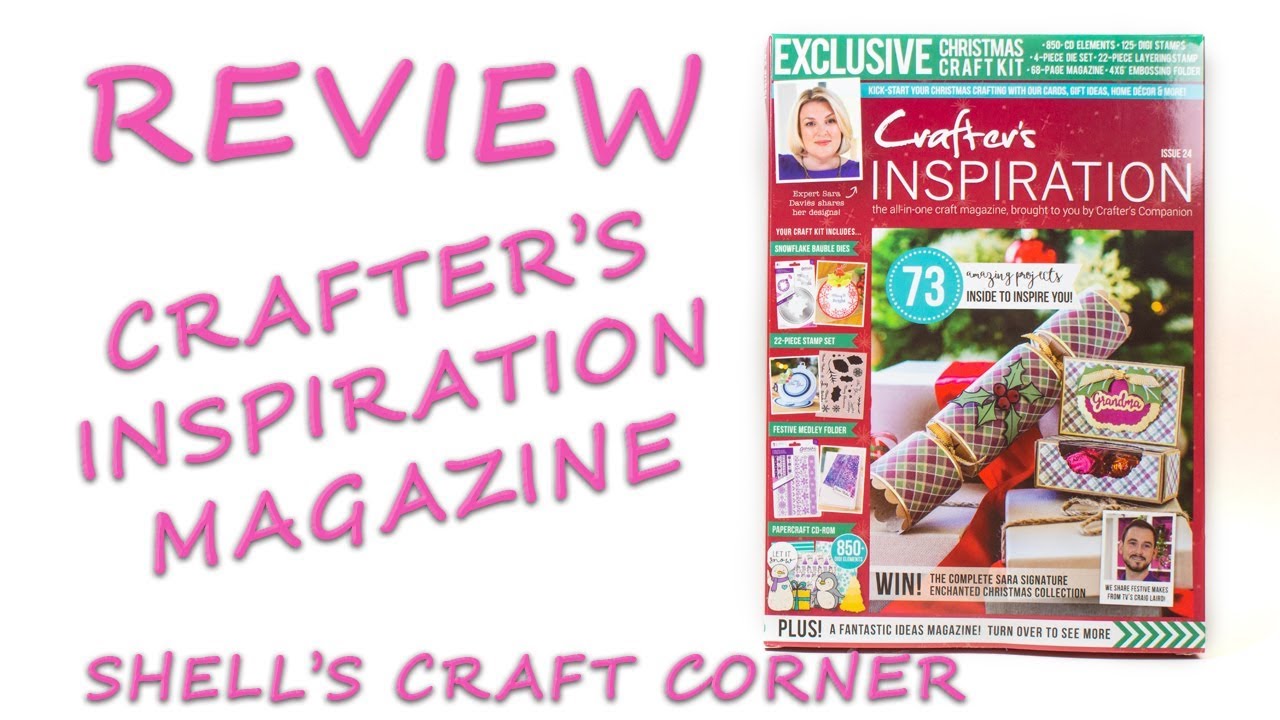 Crafter's Inspiration Magazine Review