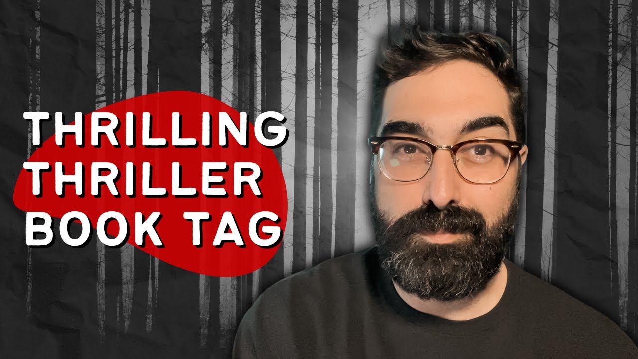 📚 ¡Hablemos de mi género literario favorito! 💀 THRILLING THRILLER BOOK TAG