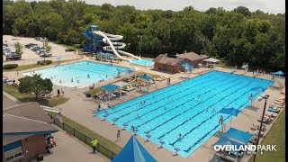 Pool Season is Here! Visit Overland Park's Pools this Summer.