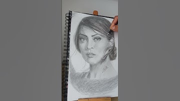 create highlights with mono zero eraser#pencildrawing #shorts