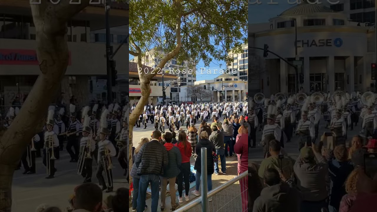 2022 Tournament of Roses Parade🌹 