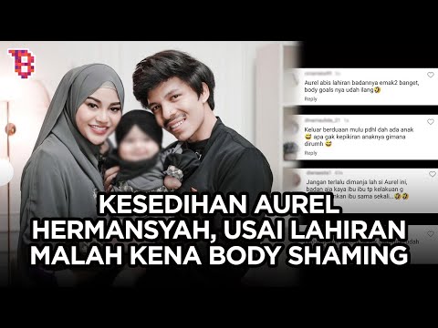 Aurel Hermansyah kena body shaming, selebritas lain tak terima & serang balik netizen | NEWSFLASH