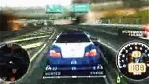Need For Speed: Most Wanted (Gamecube)
