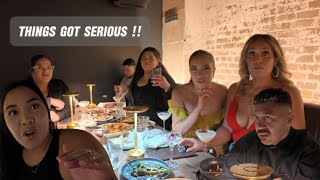 THE QUIZ GAME THAT TESTED US! 👀STAFF DINNER AT ‘HUSTLERS’ SYD ❤️ screenshot 3