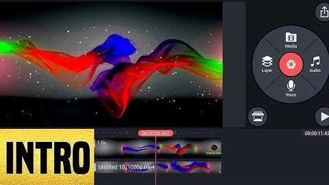 How To Make YouTube Intro In Kinemaster II Intro kaise Banaye( Urdu In Hindi)YOUTUBE INTRO