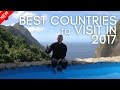 Best countries to visit in 2017