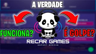 Recar Games FUNCIONA Como obter muitos robux no roblox barato