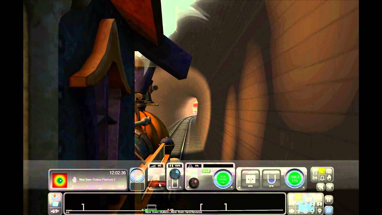 Train Simulator 2015 The Count of Monster Disco Quick tour