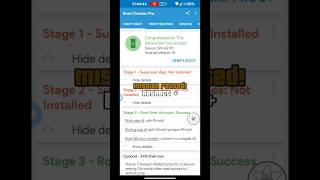 Rooted my phone #android #root #samsunggalaxy
