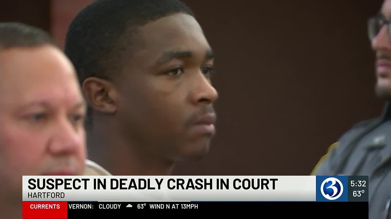 Suspect in deadly crash appears in court - YouTube
