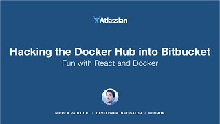 Hacking the DockerHub into Bitbucket