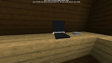 HOW TO MAKE A APPLE COMPUTER in mcpe (no mods no addon)