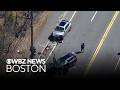 Massachusetts State Police investigate car crash that killed domestic violence suspect in Plymouth