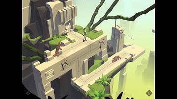 L1P: Lara Croft Go - The Maze of Snakes - Stage 10+11 - Walkthrough