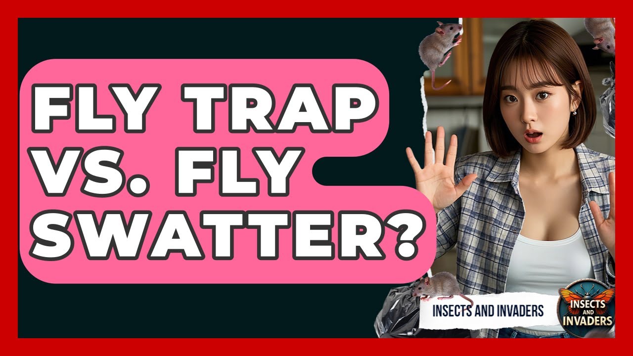 Fly Trap Vs. Fly Swatter? - Insects and Invaders