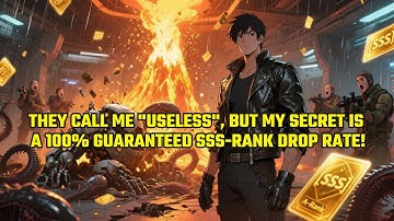 They Call Me "USELESS", But My Secret is a 100% GUARANTEED SSS-RANK Drop Rate!