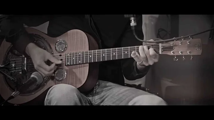 Robert Johnson - Rambling on my mind (Cover played...