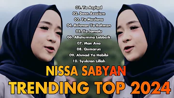 Nissa Sabyan Full Album 2024 - SHOLAWAT NISSA SABYAN TERBARU 2024- Lagu Sholawat Nabi Merdu Terbaru