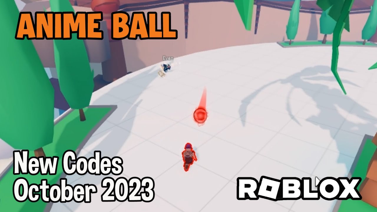 Roblox Anime Ball Codes Wiki 2023 October