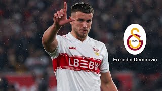Ermedin Demirovic • Welcome To Galatasaray 🟡🔴• Full Season 2026 Best Skills Goals & Assists 