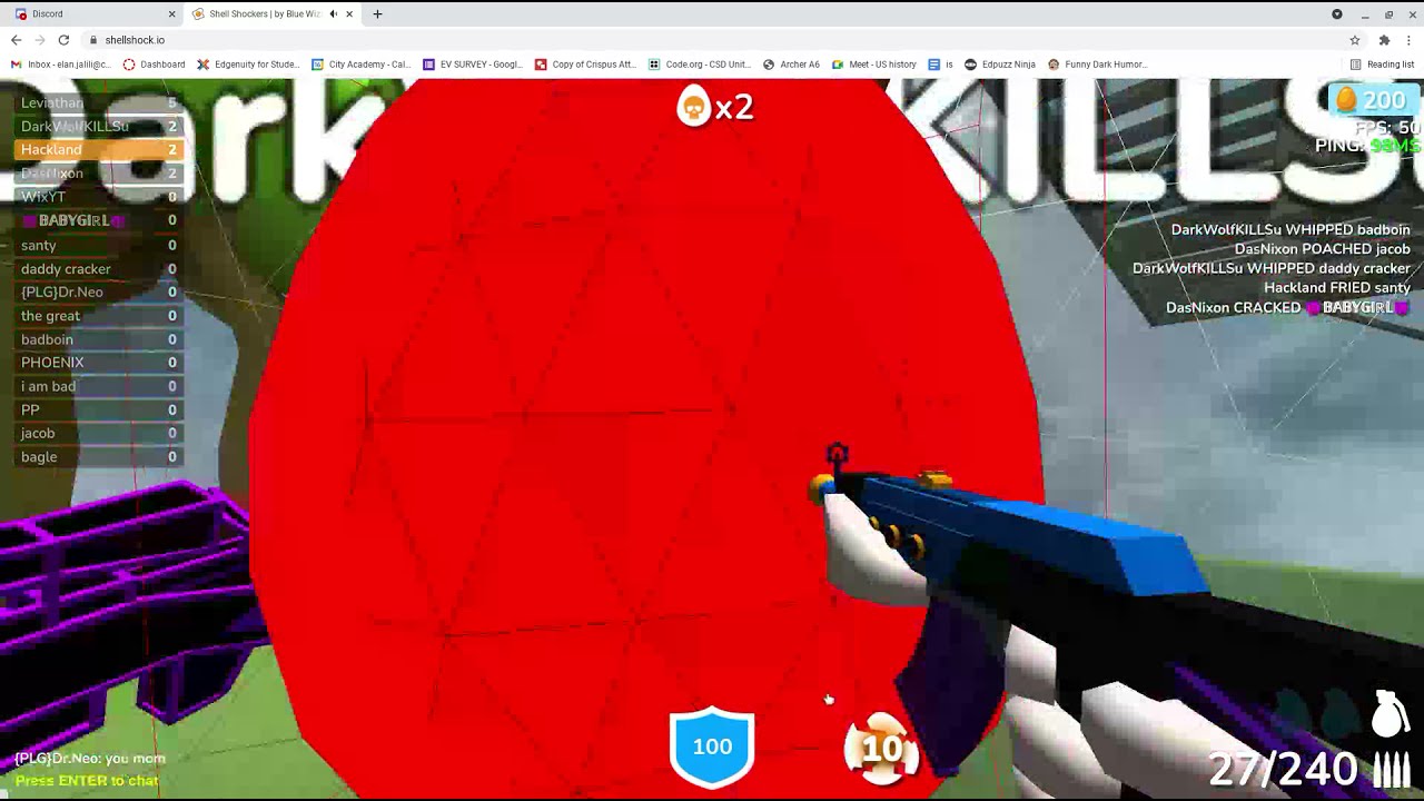 Shellshock.io Aimbot 0.0.0.5 - Free Fun Extension for Chrome - Crx4Chrome