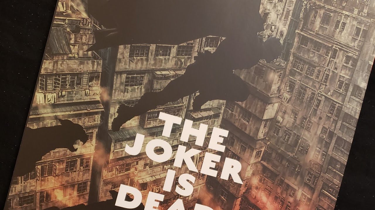 My 'Batman Damned' Showing! Part #2