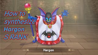 How To Synthesize S Rank Hargon From Low Rank - Skill - Chart - Dragon Quest Monsters Dark Prince