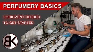 Perfumery Basics - Equipment needed to get started