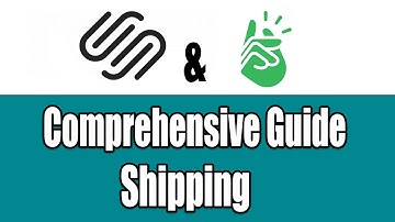 Shipping on Squarespace - Printify 2023