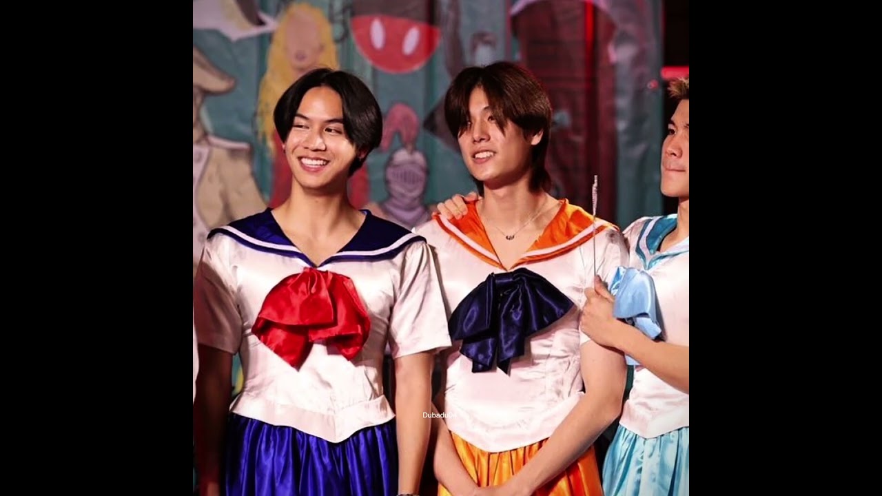 Lonely gang with their extra p'mark😂 