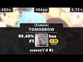 [Live] bze | Machico - TOMORROW [Future] +HDHR 99.40% {#1 404pp FC}