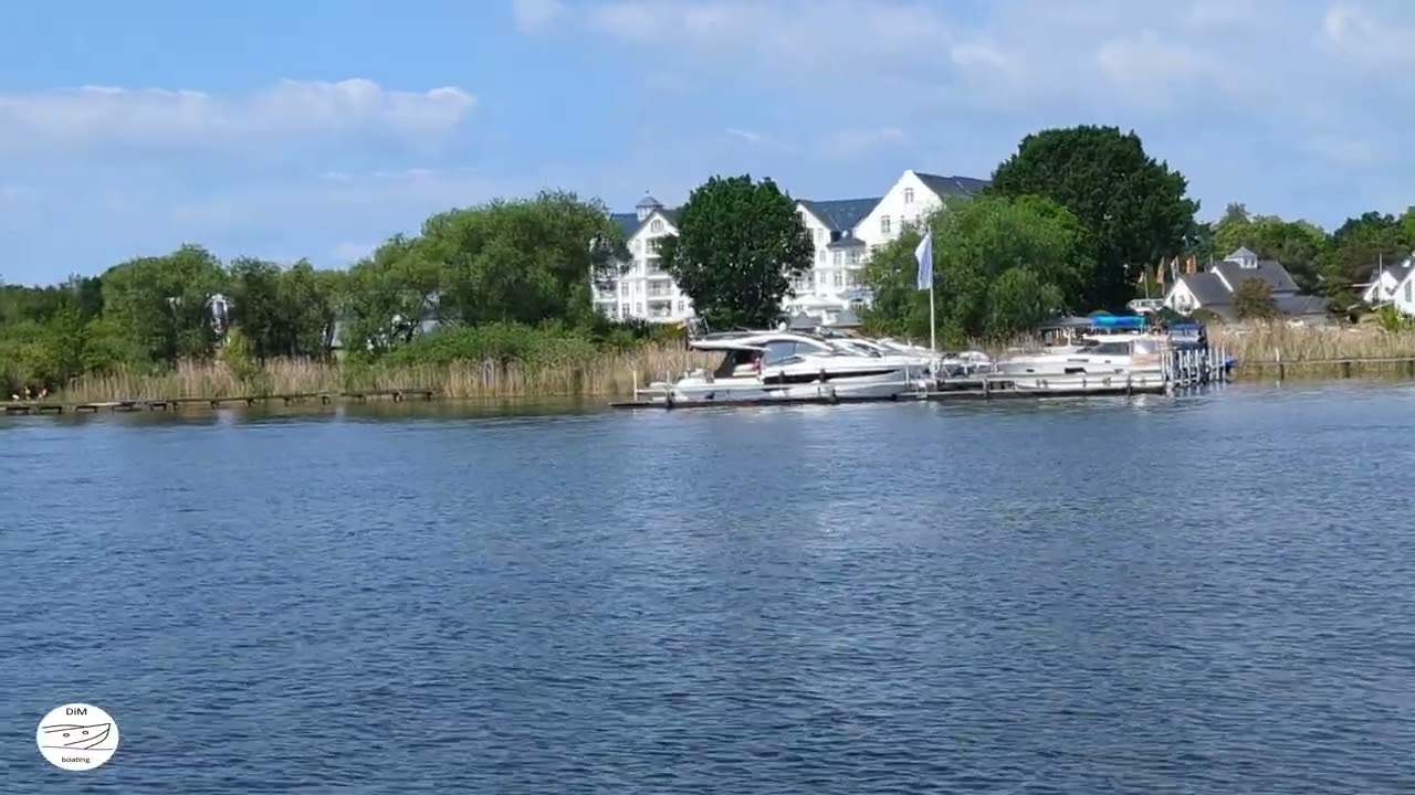 Eine Runde über den Schwielowsee