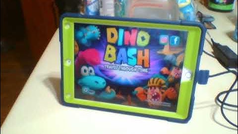 Lets play Dino Bash 2: Travel Through Time part 1