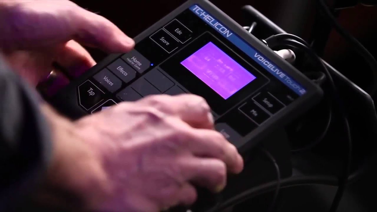 TC Helicon VoiceLive Touch 2 Vocal Processor – Things to Know