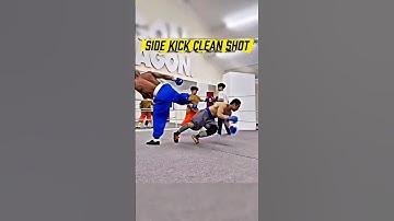 Side Kick Power Shot tutorial #devkhadka