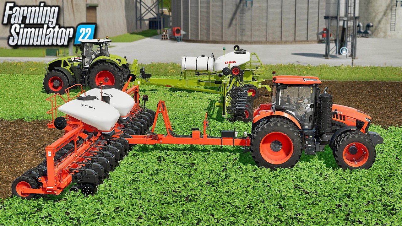 Mod Showcase - Kinze Multi-Fruit Planter Pack | Farming Simulator 22