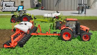 Mod Showcase - Kinze Multi-Fruit Planter Pack | Farming Simulator 22