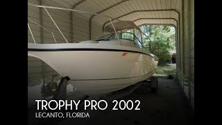 [SOLD] Used 2002 Trophy Pro 2002 in Lecanto, Florida