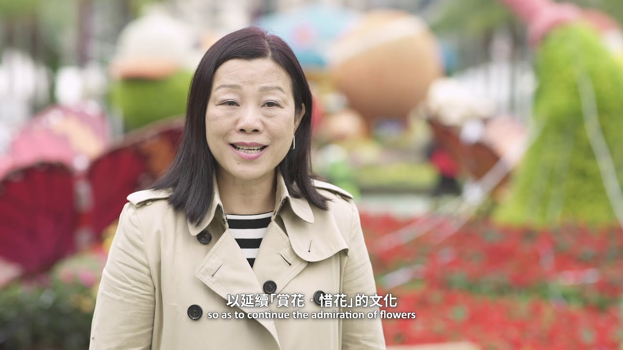 HK event organisers putting on a green show (2019)