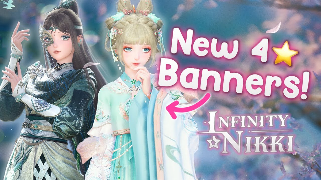 PULL OR SKIP?! 🎀 NEW Infinity Nikki 4⭐Sets! - YouTube