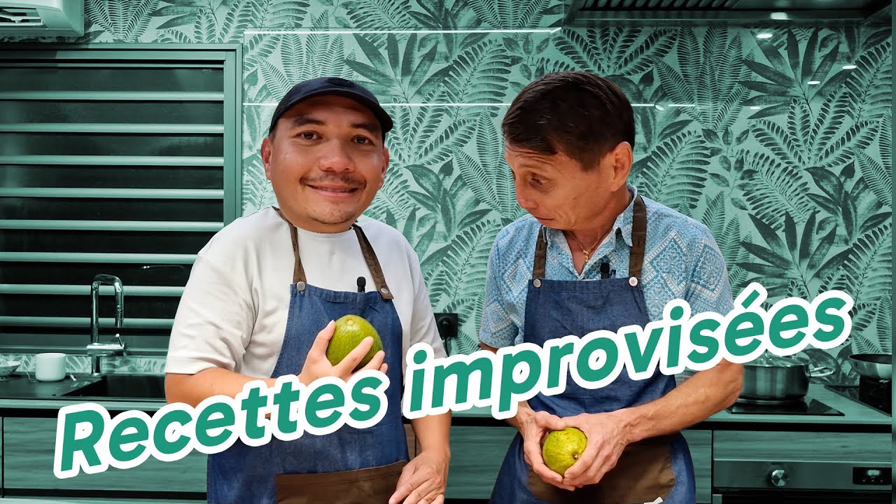 Impro aux fourneaux avec Manatea Kiaora -  Bien dans mon assiette Épisode 3
