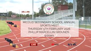 Micoud Secondary School Track and Field Event