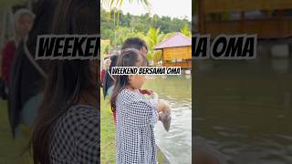 Weekend sama omaa nih #weekendvibes #videoshortsviral