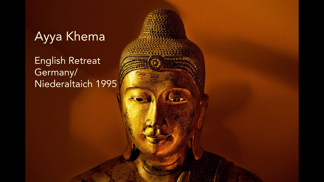 Ayya Khema Retreat Germany 1995 05b the 2nd & 3rd meditative absorption