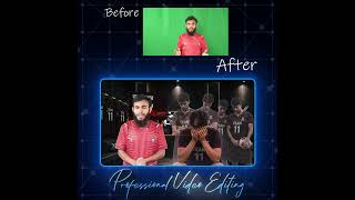 Professional Video Editing Portfolio 2026 | Before &amp; After Transformation | After Effects