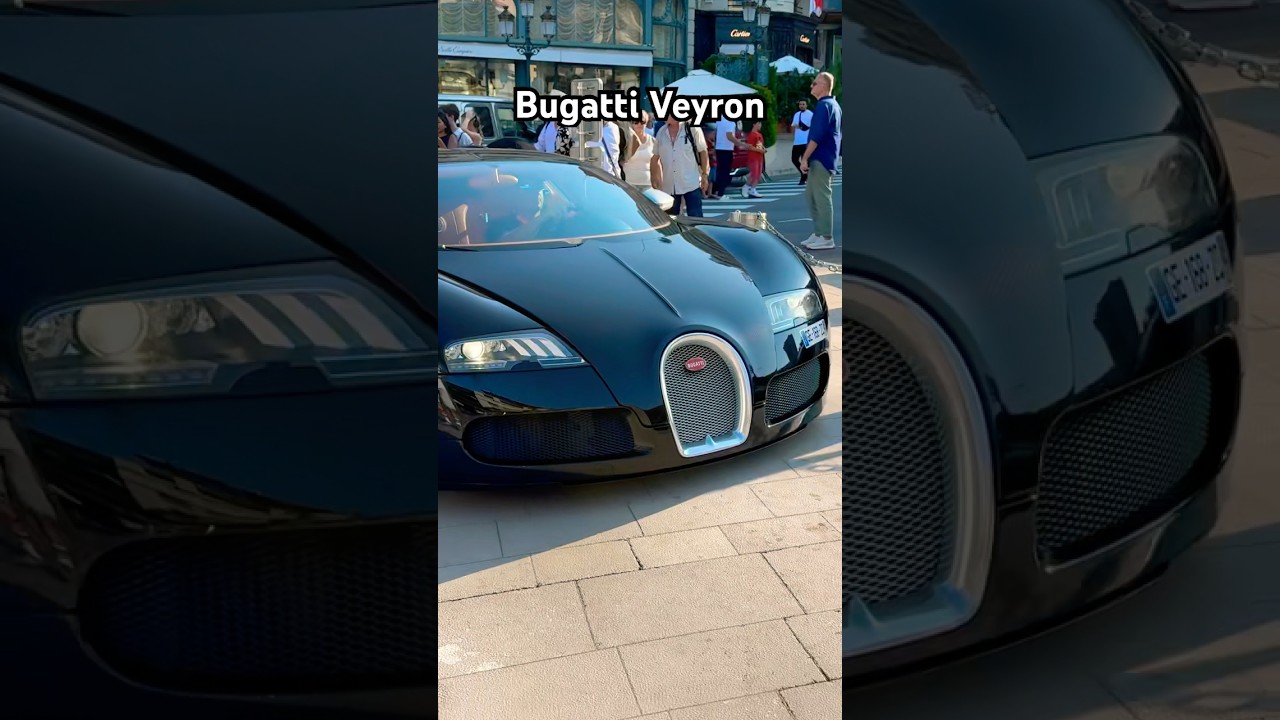 👌Bugatti Veyron in Monaco 