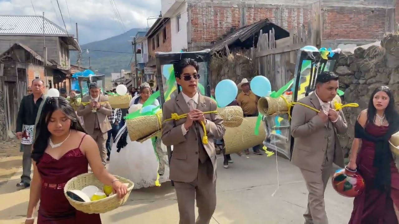 NUESTRA BODA ROSA MARTINEZ MINCE Y ADAN ALVAREZ JERONIMO PARTE 3